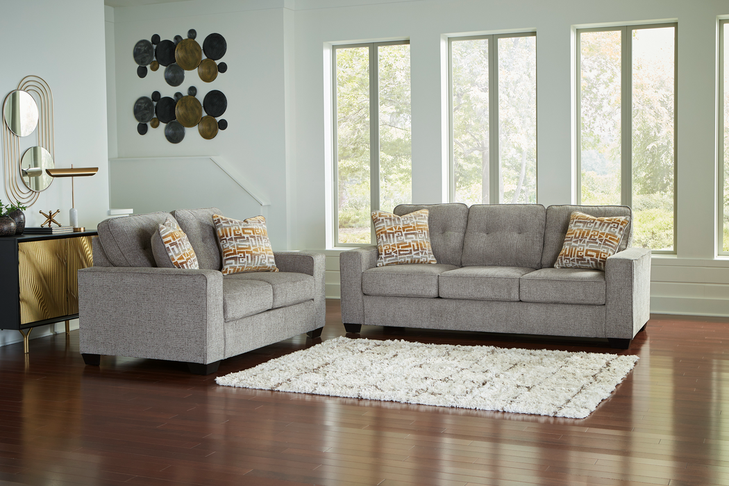 Larimer Iron Living Room Set