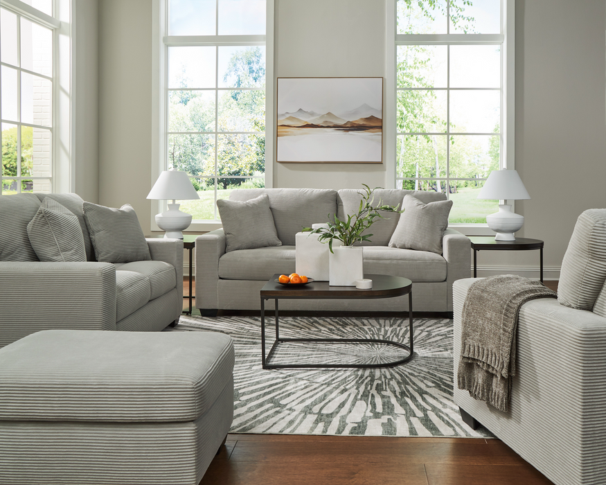 Greenbriar Smoke Living Room Set