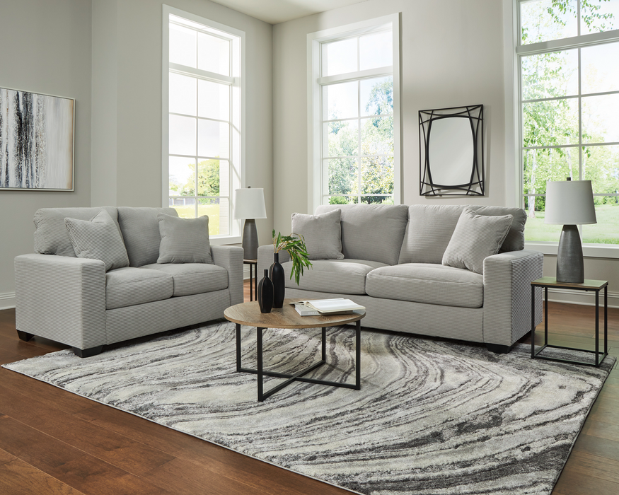 Greenbriar Smoke Living Room Set