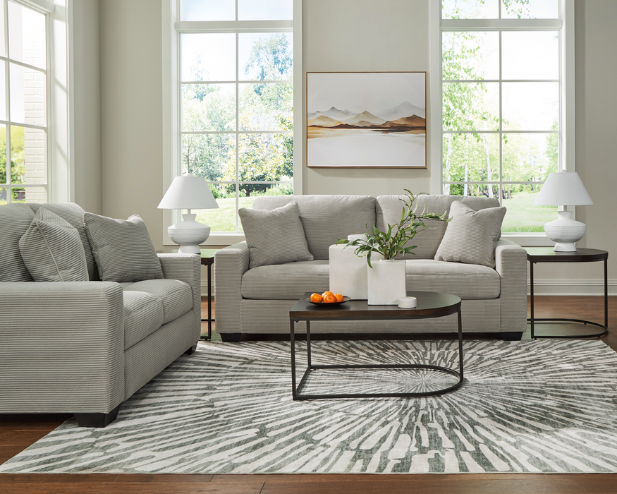Greenbriar Smoke Living Room Set