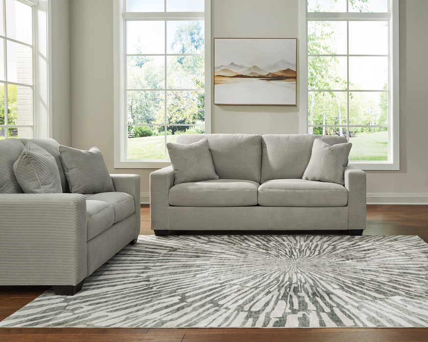 Greenbriar Smoke Living Room Set