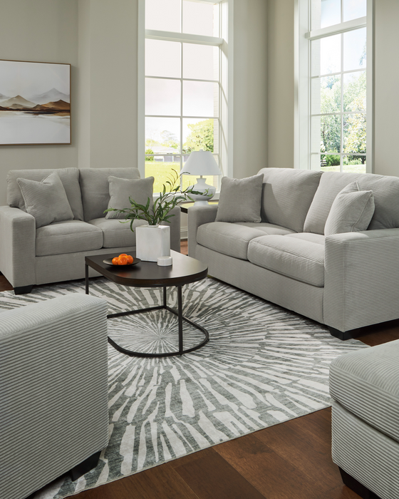 Greenbriar Smoke Living Room Set