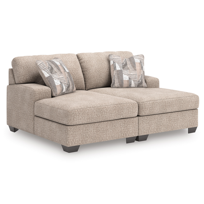 Newellen Hemp 2-Piece Super Chaise