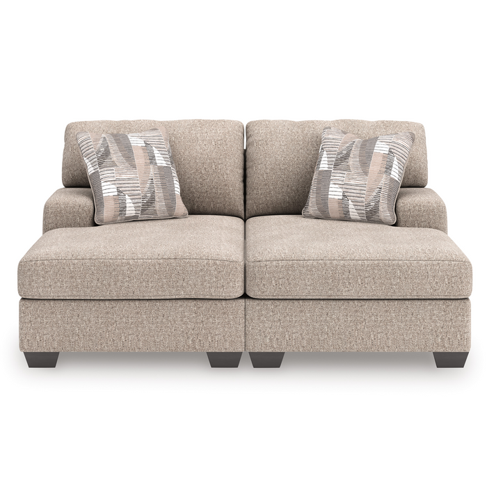 Newellen Hemp 2-Piece Super Chaise