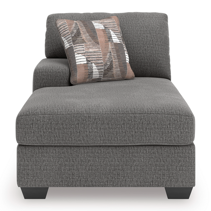 Clarington 3-Piece LAF Sleeper Sectional with Chaise