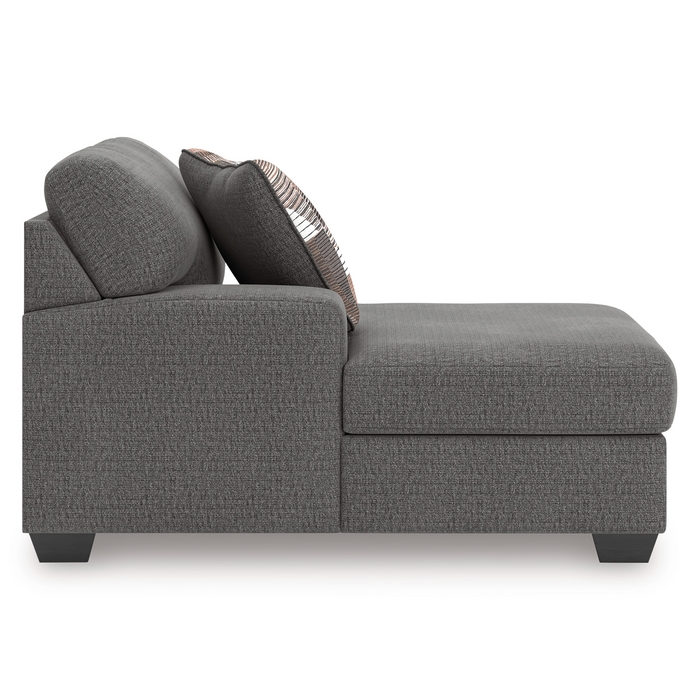 Clarington 3-Piece LAF Sleeper Sectional with Chaise