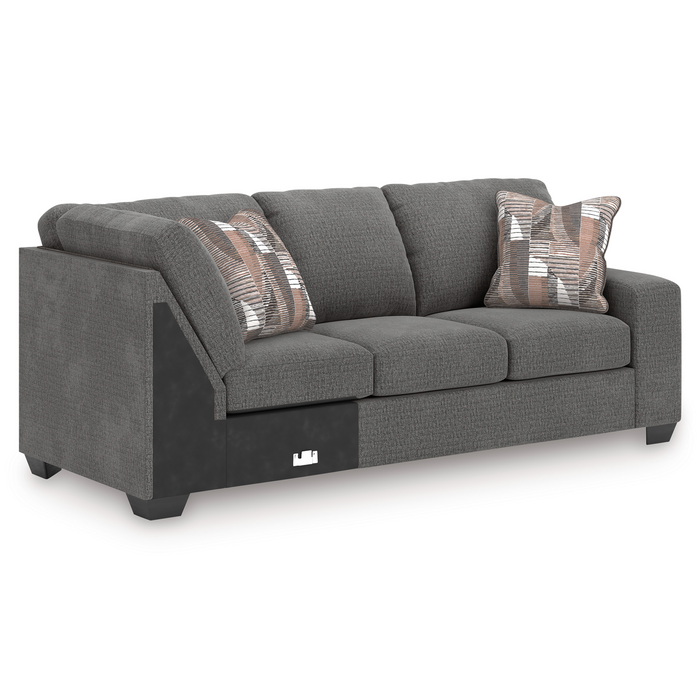 Clarington 3-Piece LAF Sleeper Sectional with Chaise
