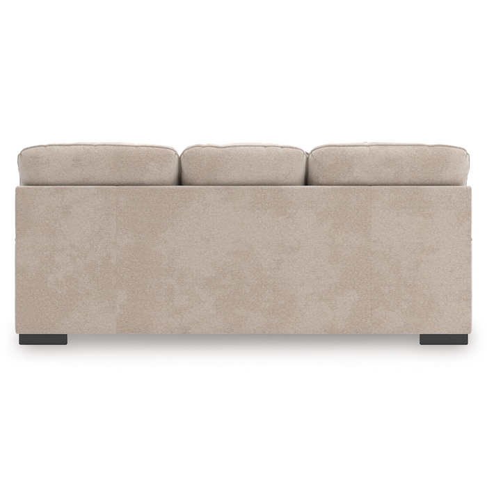 High Profile Taupe Sofa