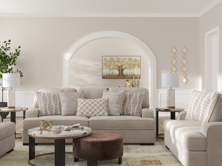 High Profile Living Room Set