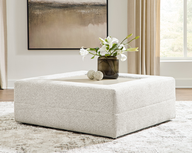 Ashbourne Estate Oversized Accent Ottoman