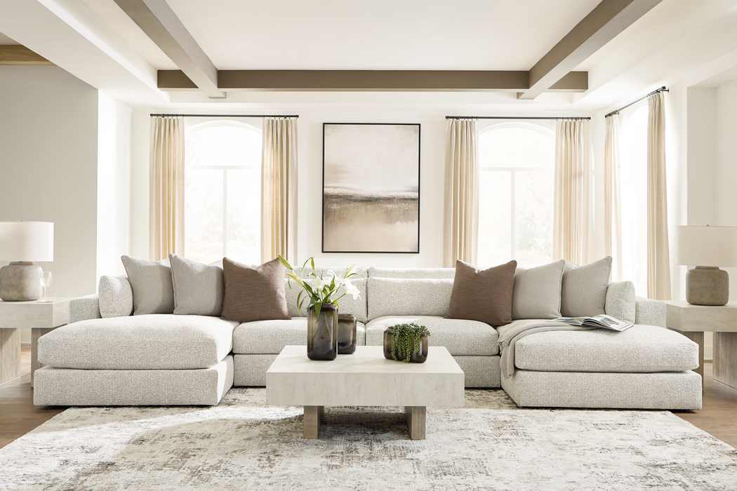 Ashbourne Estate 4-Piece Double Chaise Sectional