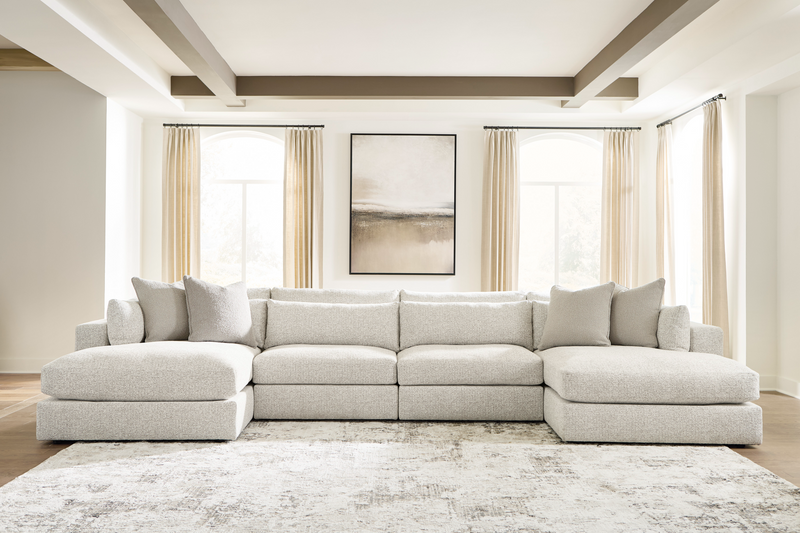 [EXCLUSIVE] Ashbourne Estate 4-Piece Double Chaise Sectional