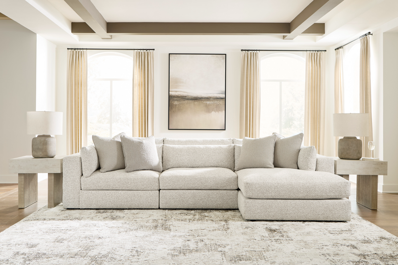 Ashbourne Estate 3-Piece RAF  Sectional