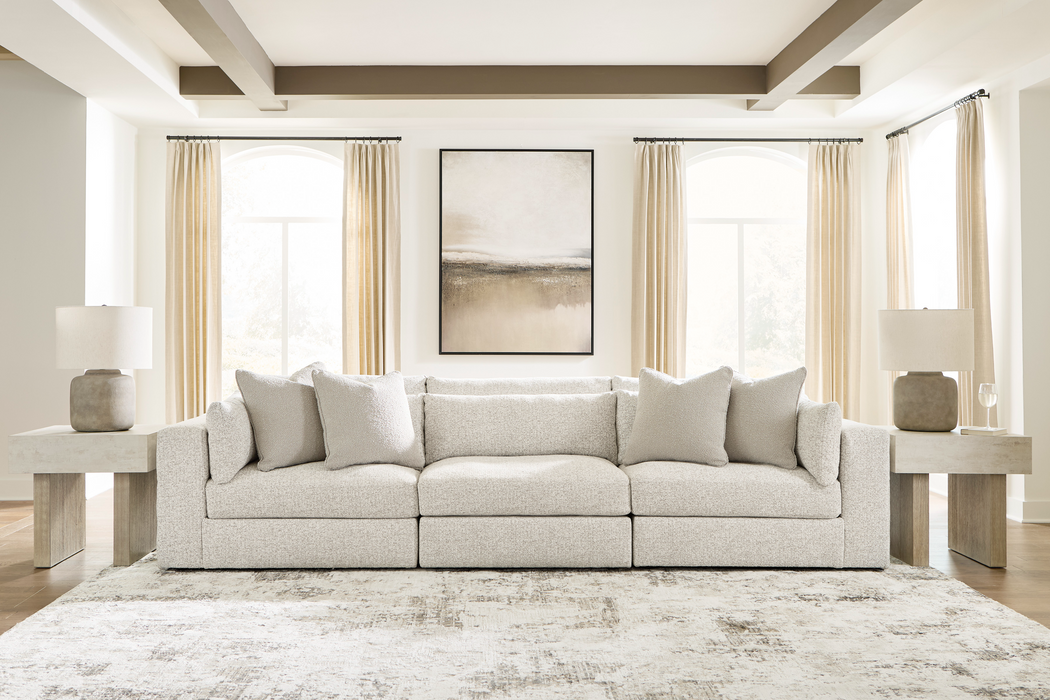 Ashbourne Estate 3-Piece Sectional Sofa