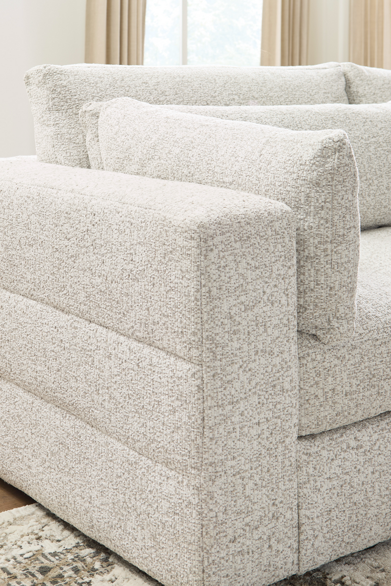 Ashbourne Estate 3-Piece Sectional Sofa