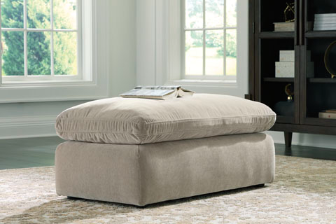 Maxton Heights Ottoman