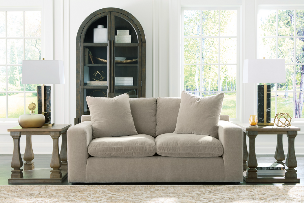 Maxton Heights  Pebble Loveseat