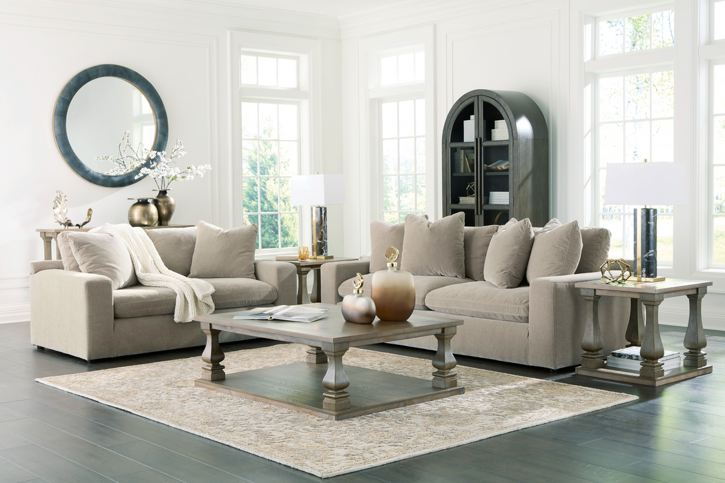 Maxton Heights Pebble Living Room Set