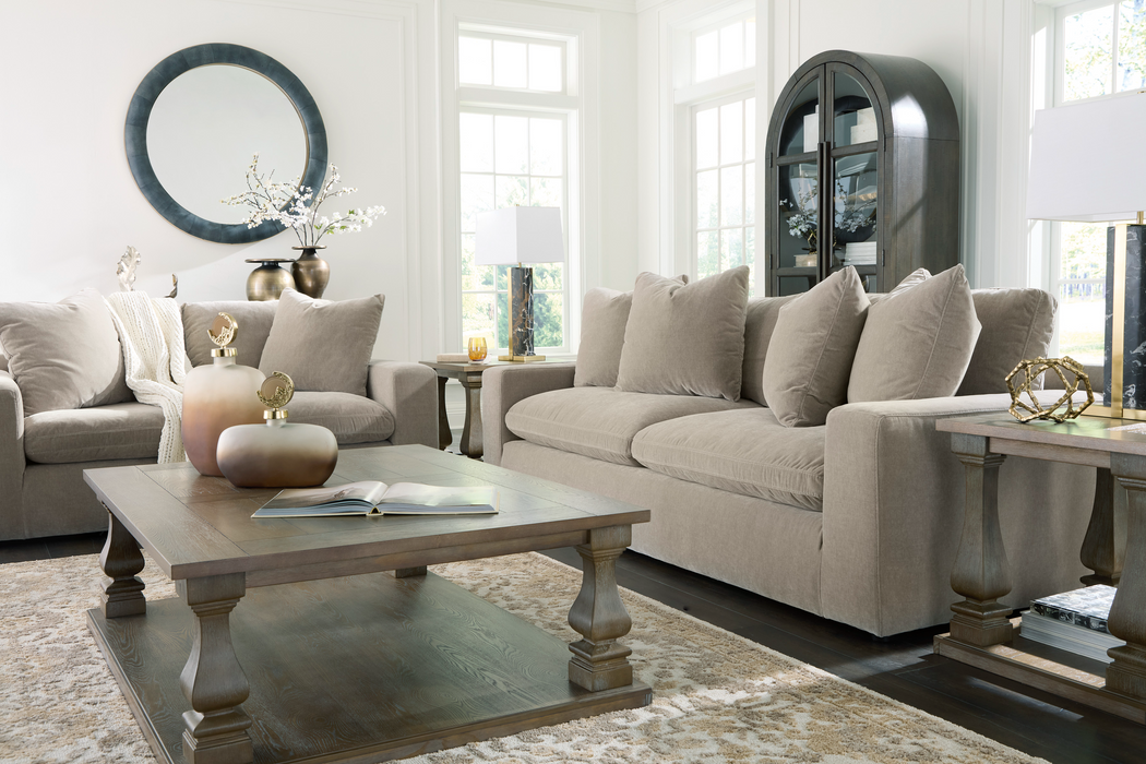 Maxton Heights Pebble Living Room Set