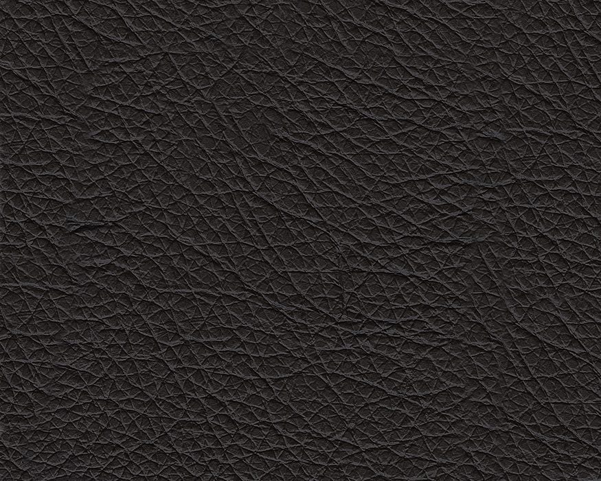 Modmax  Black Leather II 3-Piece Sectional Loveseat with Audio Console