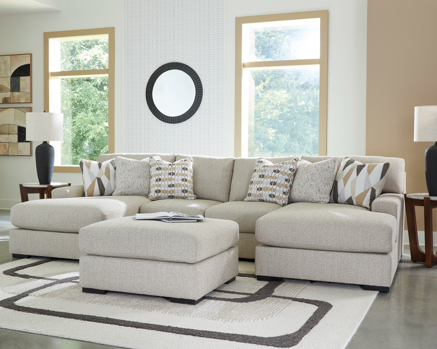 Laurelgrove 3-Piece Double Chaise Sectional
