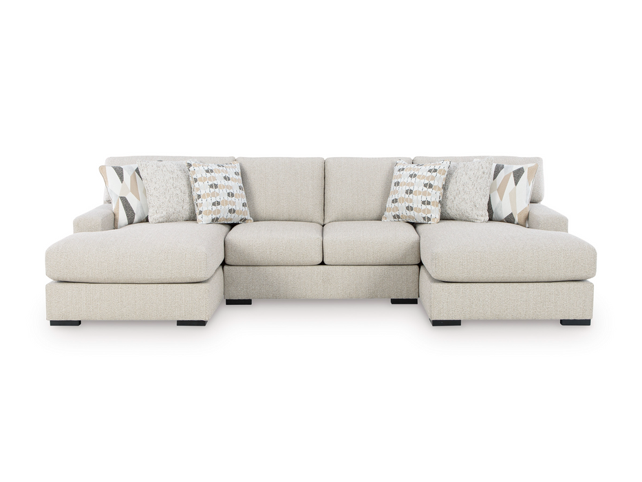 Laurelgrove 3-Piece Double Chaise Sectional