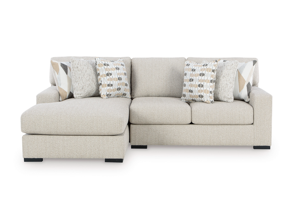 Laurelgrove 2-Piece LAF Sectional Sofa Chaise