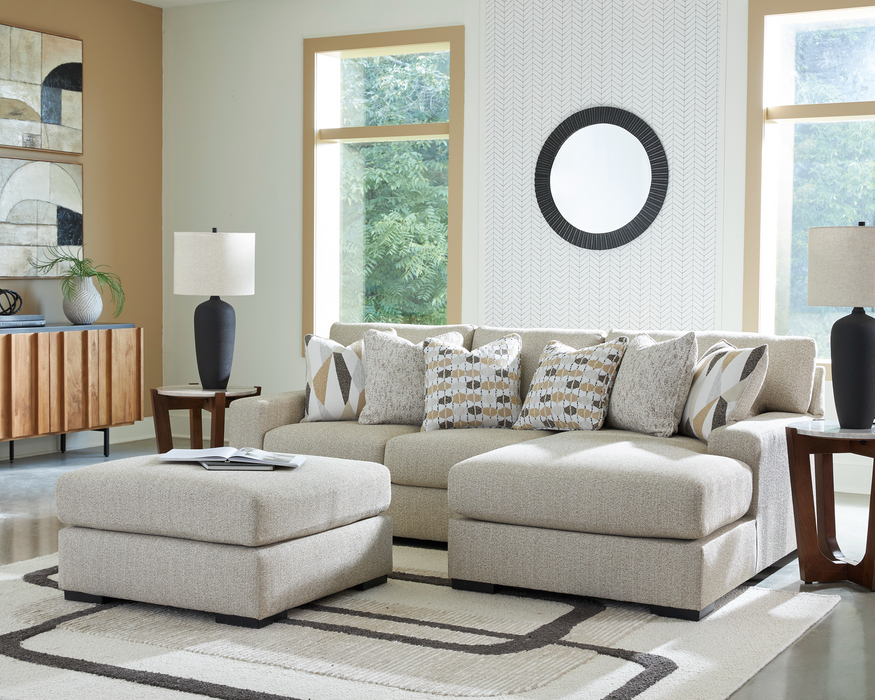 Laurelgrove 2-Piece RAF Sectional Sofa Chaise