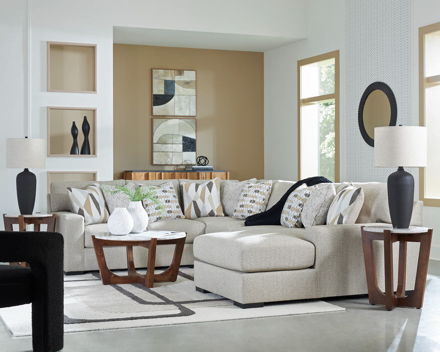 Laurelgrove 4-Piece RAF Sectional with Chaise