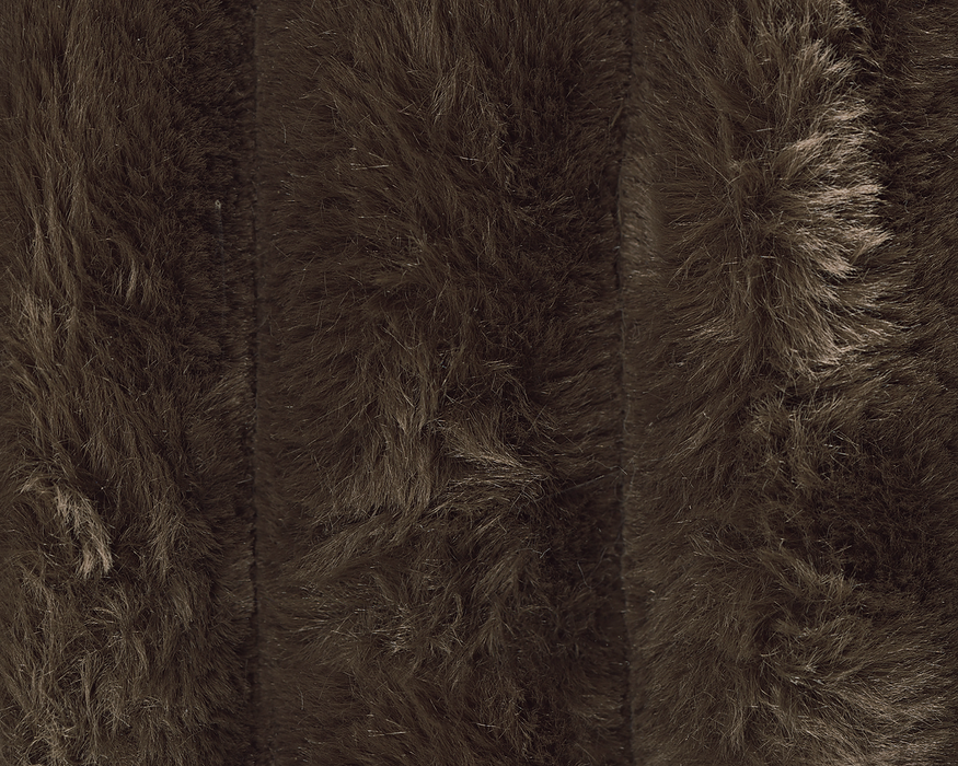 Midnight-Madness Chocolate 4-Piece LAF Sectional