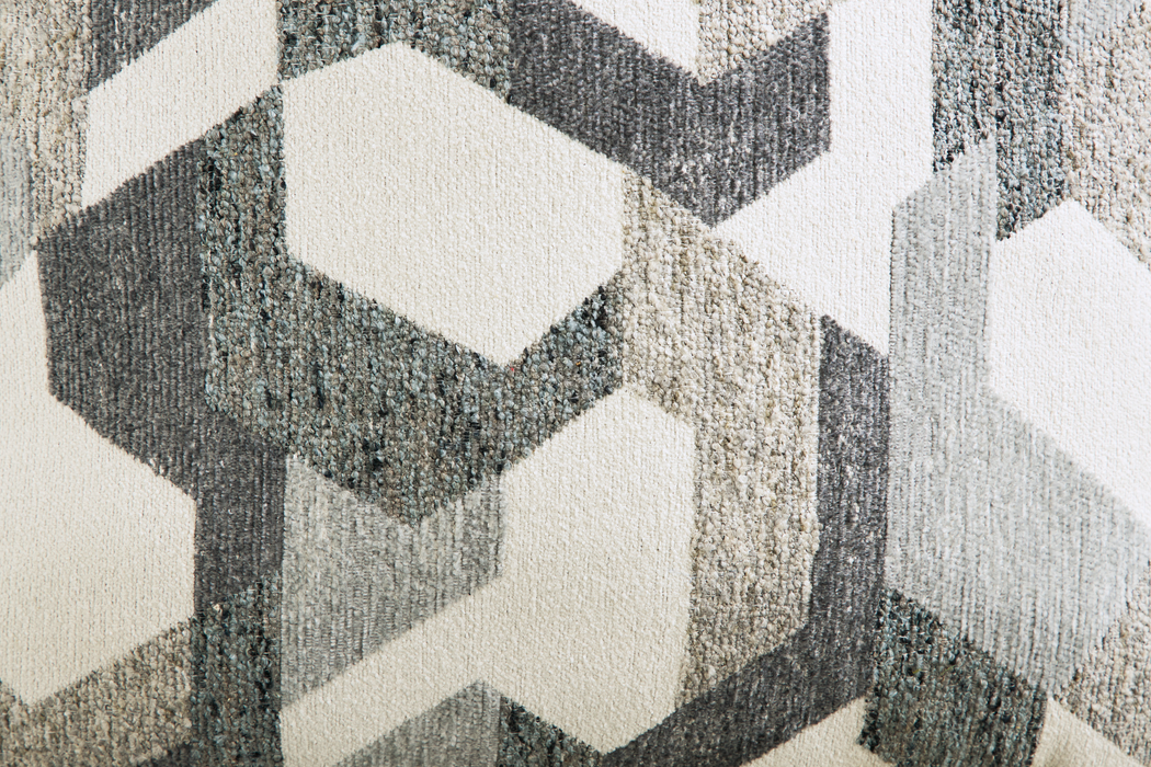 Midnight-Madness Gunmetal 4-Piece RAF Sectional