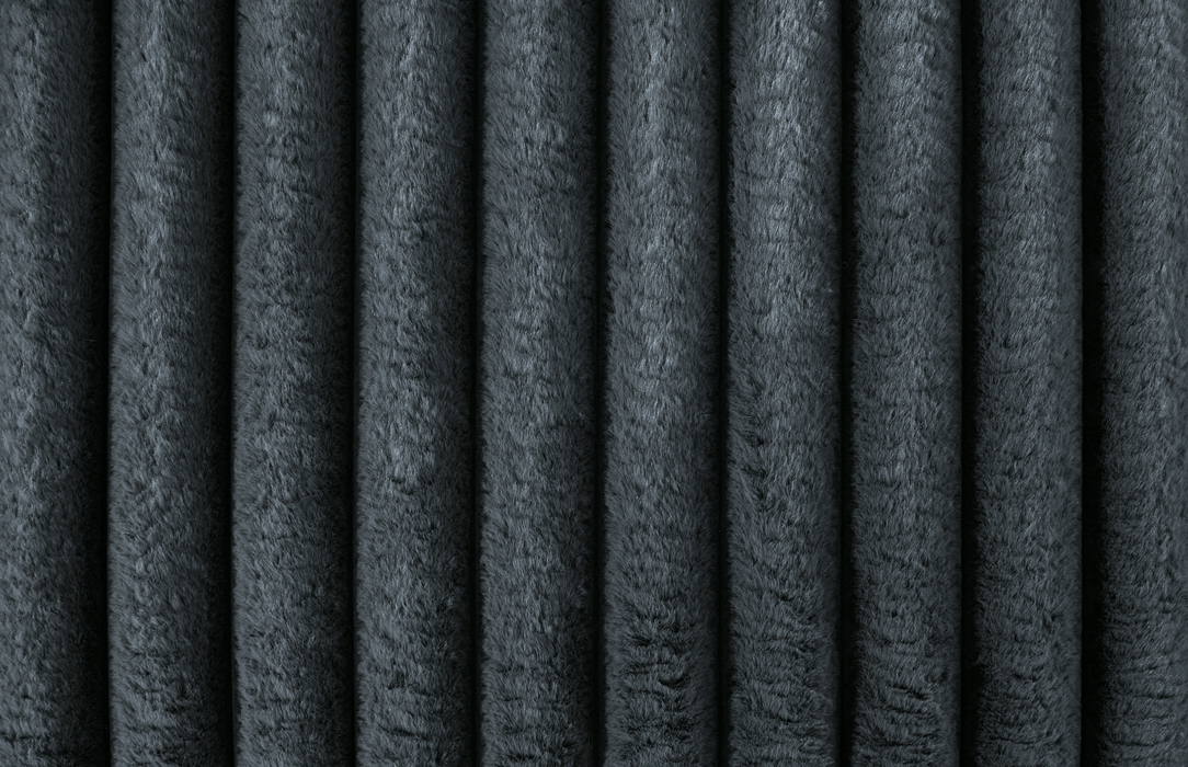 Midnight-Madness Gunmetal 4-Piece RAF Sectional