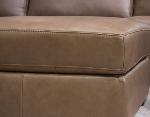 Veronella Sahara 5-Piece Leather Sectional