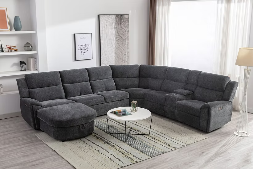 Salinas Gray Sectional