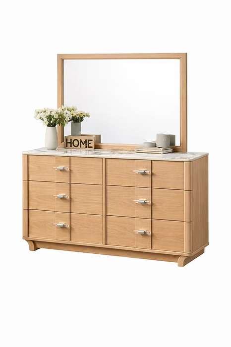 Abby Light Brown Bedroom set