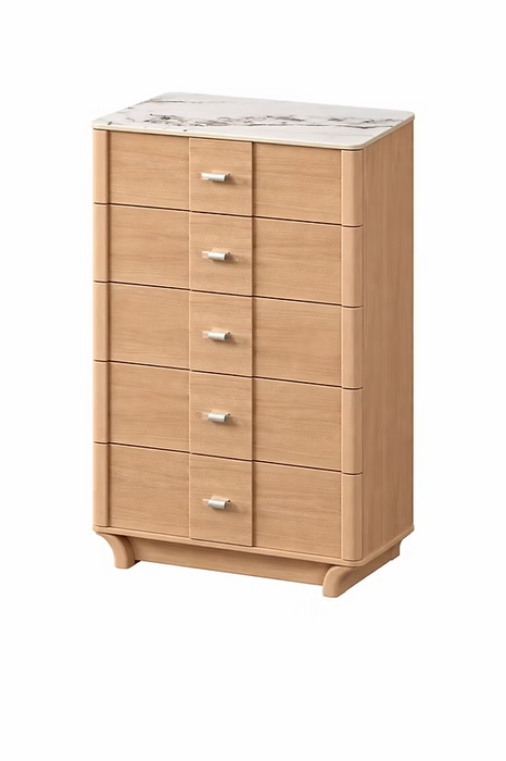 Abby Light Brown Bedroom set