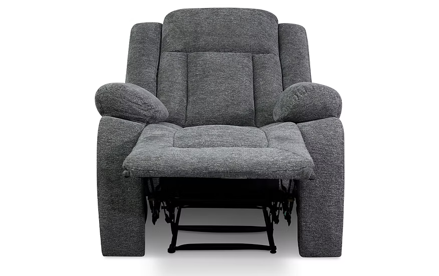 Tamp Gray Reclining Living Room Set