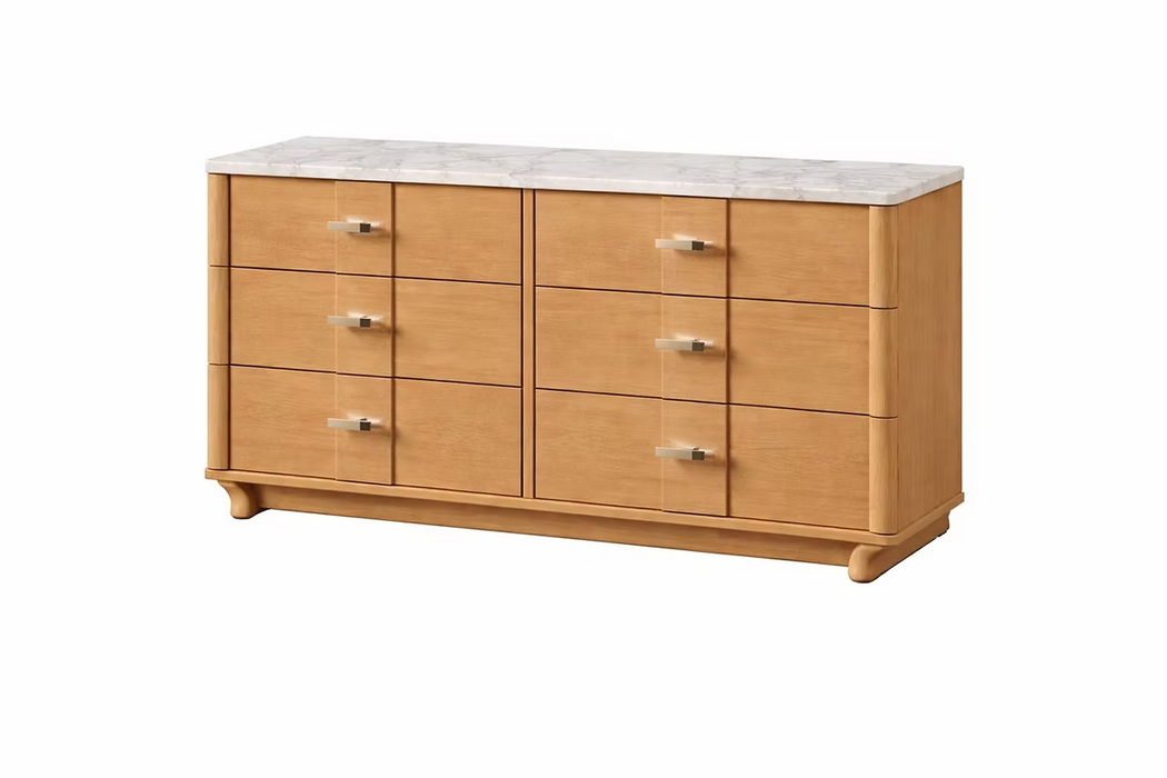 Abby Light Brown Bedroom set