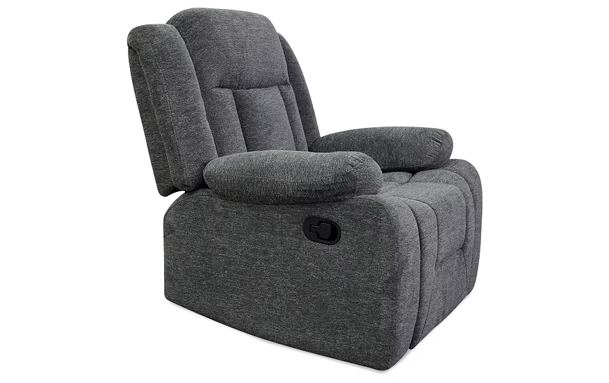 Tamp Gray Reclining Living Room Set