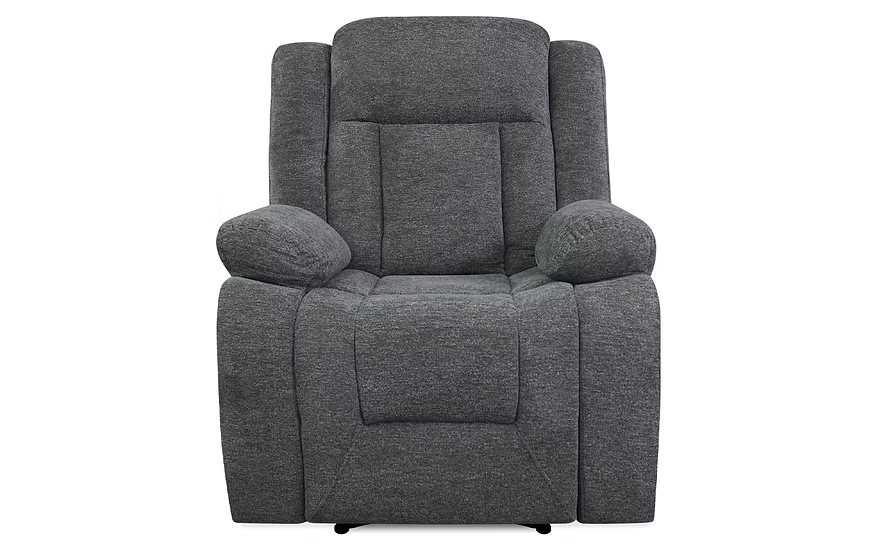 Tamp Gray Reclining Living Room Set
