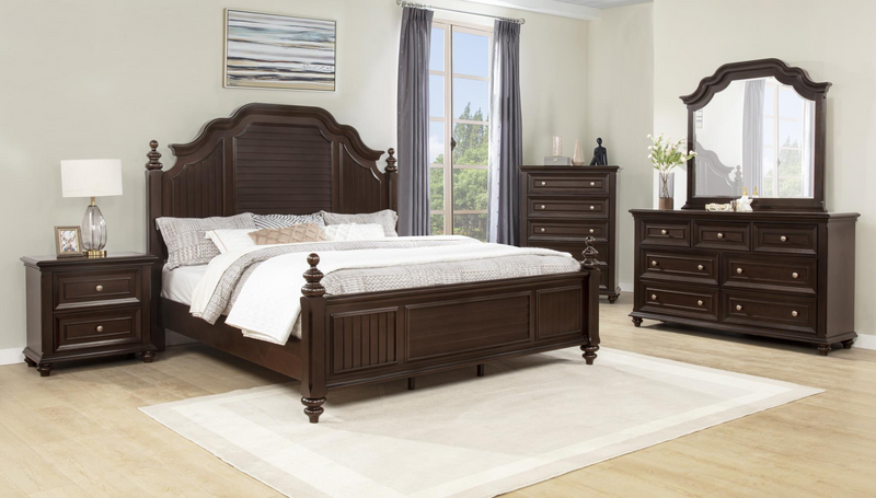Balmont Brown Bedroom Set