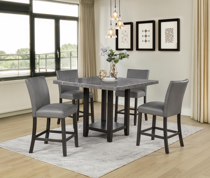 Zora Counter Height Dining Room Set (5-PC)