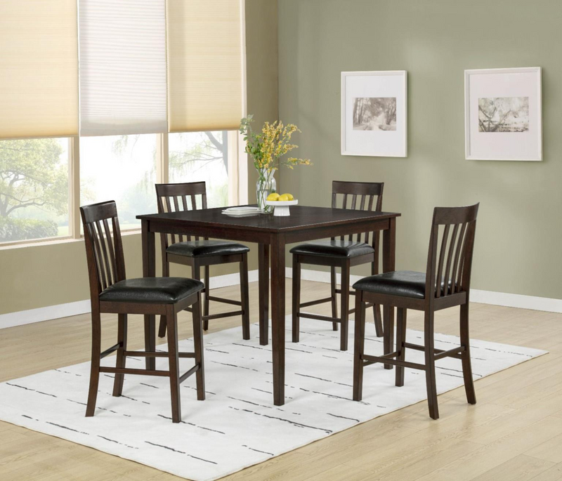 Koen Brown Counter Height Set