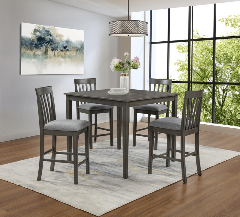Koen Gray Counter Height Set