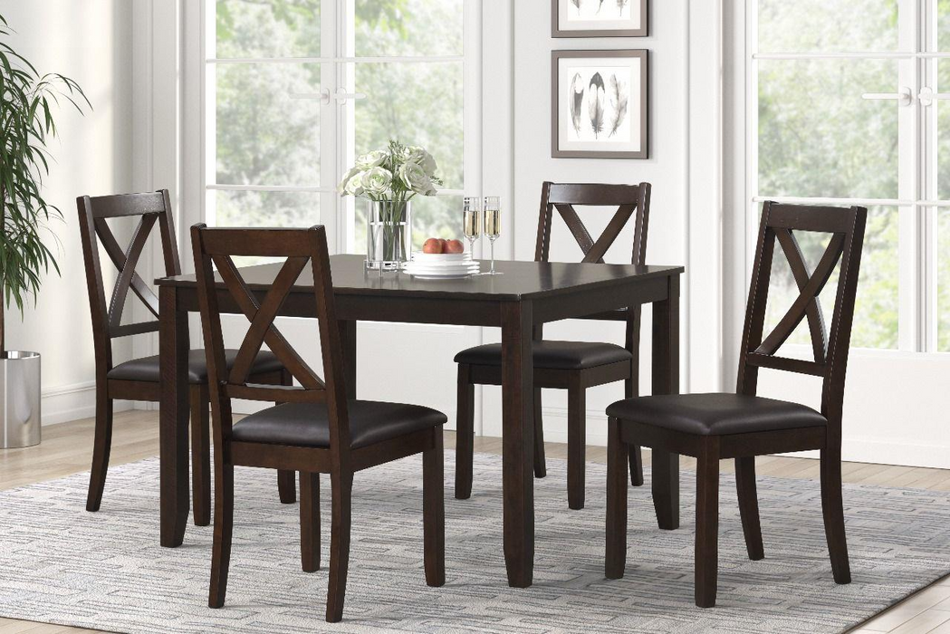 Orland Espresso Dining Room Set