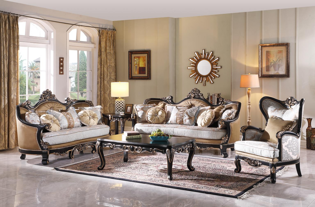 RomanTraditional Living Room Set