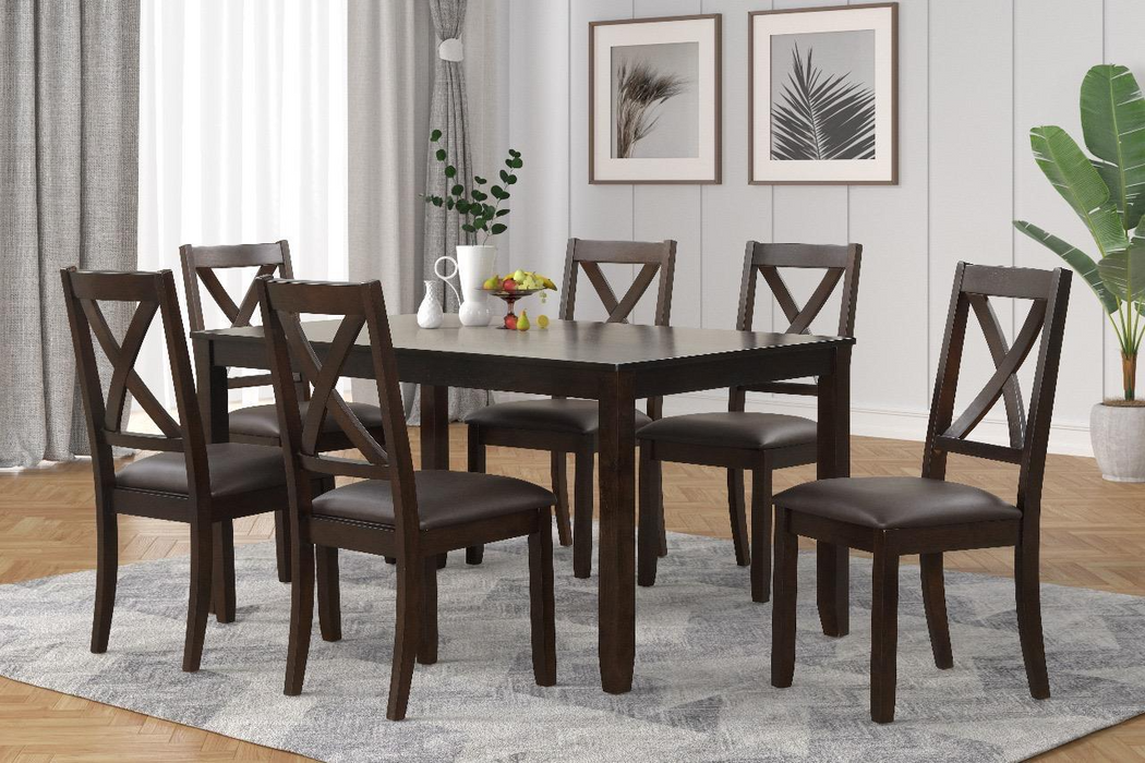 Orland Espresso Dining Room Set