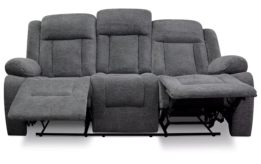 Tamp Gray Reclining Living Room Set