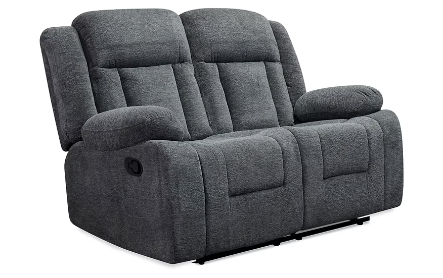 Tamp Gray Reclining Living Room Set