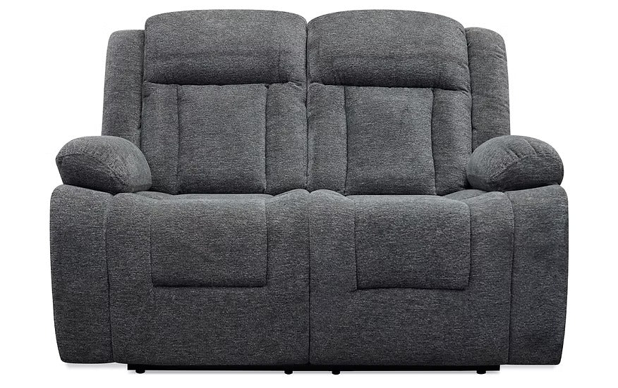 Tamp Gray Reclining Living Room Set